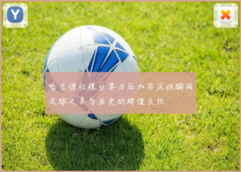哈兰德社媒分享力压加布庆祝瞬间足球之美与历史的辉煌交织